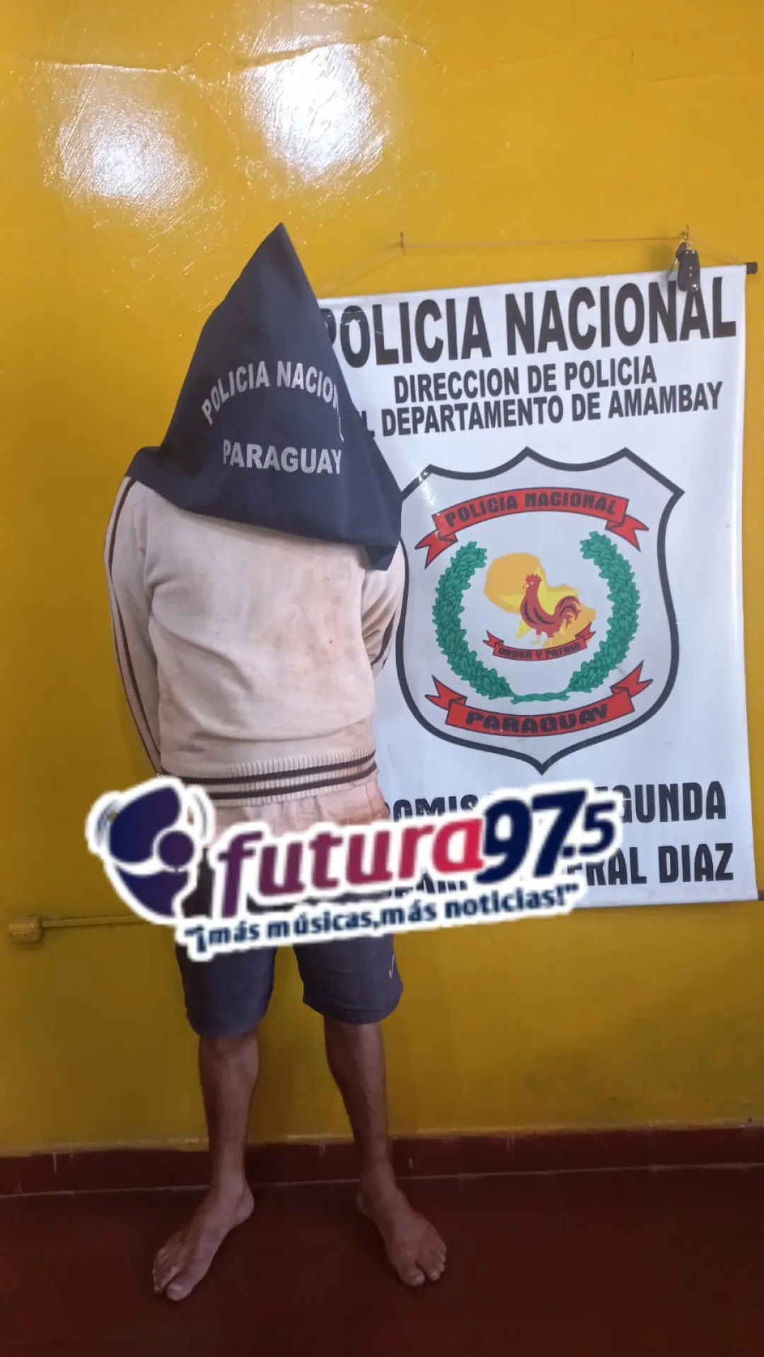 Detienen a un hombre con órdenes de captura por hurto
