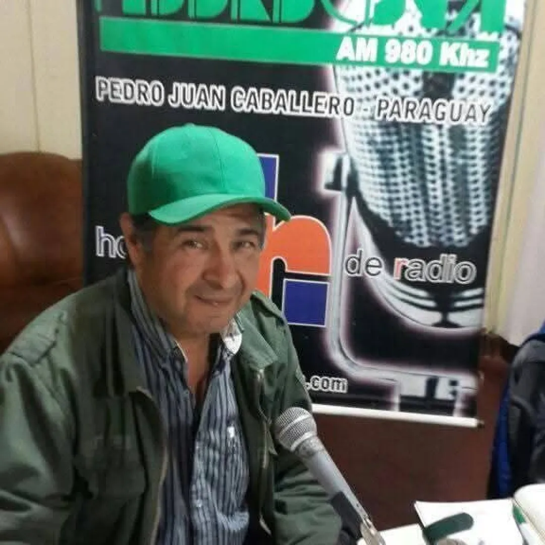 El periodismo de Pedro Juan Caballero de luto: Falleció Carlos María Centurión