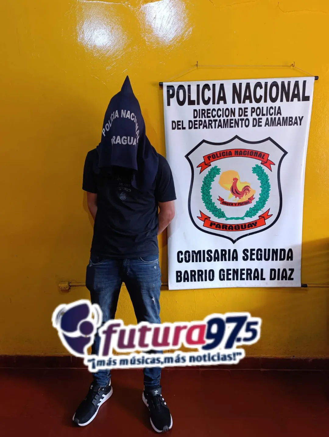 Hombre aprehendido por violencia familiar en el barrio San Gerardo