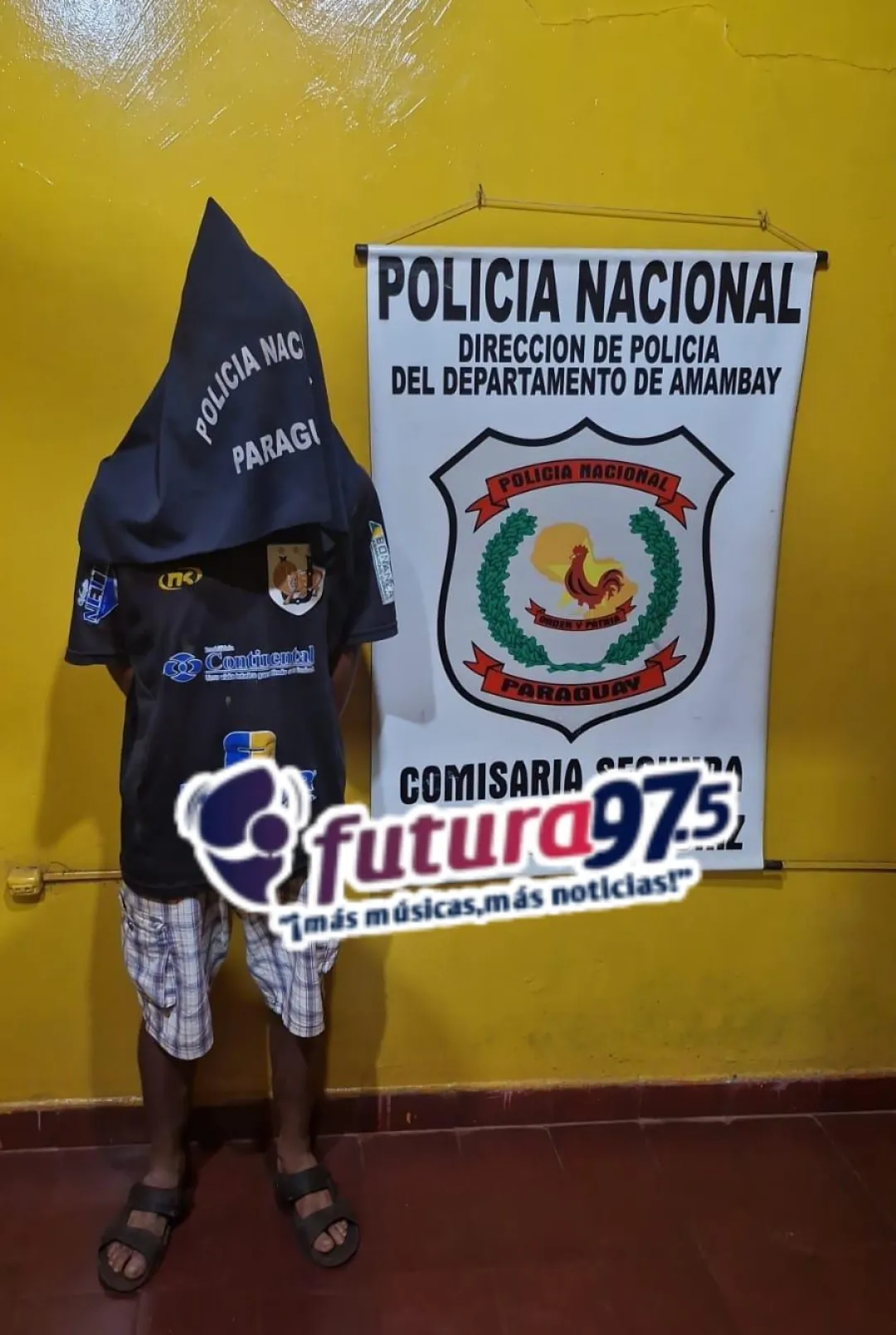 Hombre detenido en San Gerardo por orden de captura