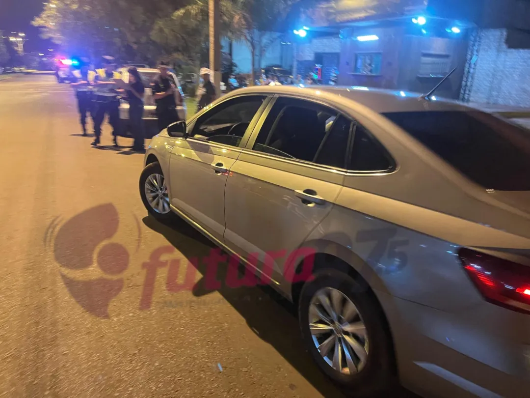 Incautan vehículo de dudosa procedencia en control policial