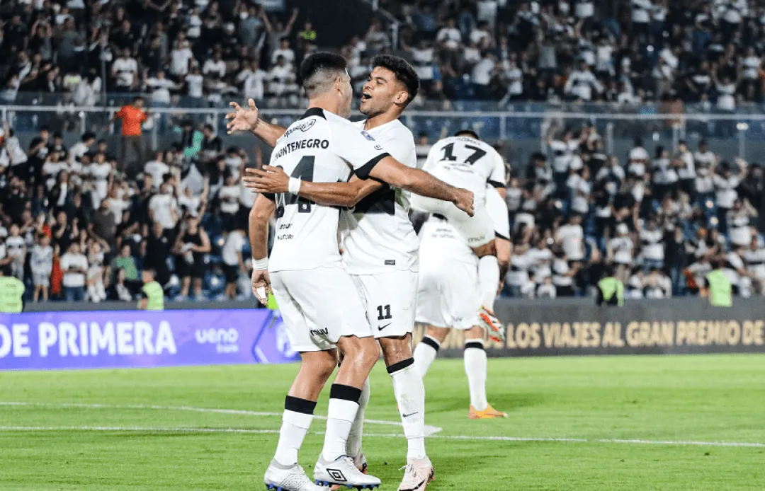 Olimpia gana un partidazo a Luqueño y cierra la primera rueda como único líder