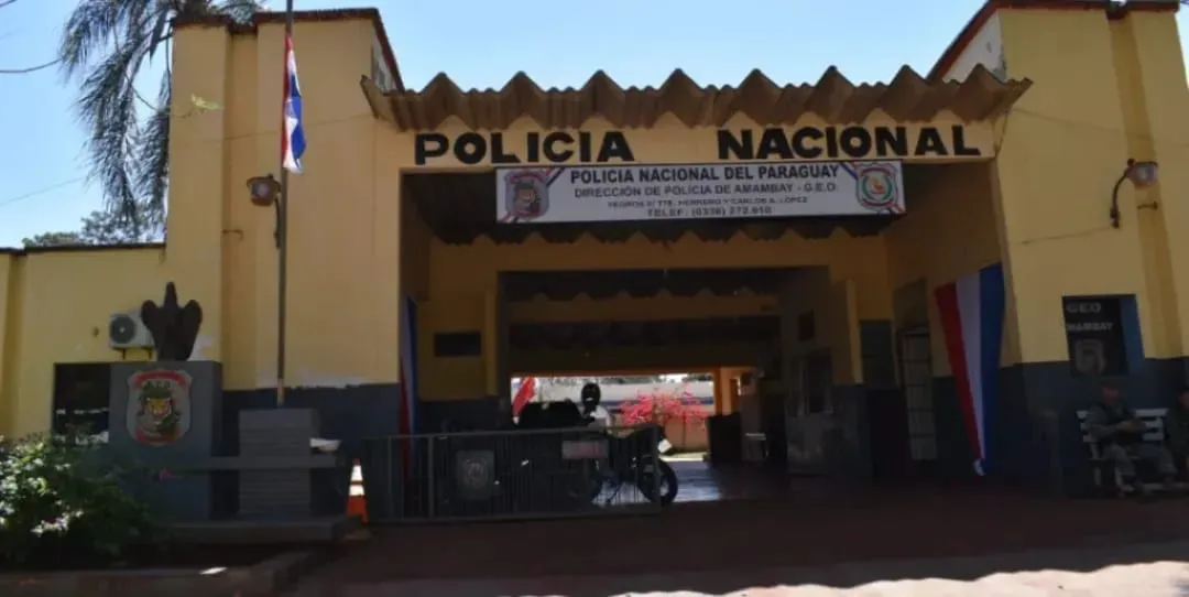 Resumen de novedades del ámbito policial en Amambay