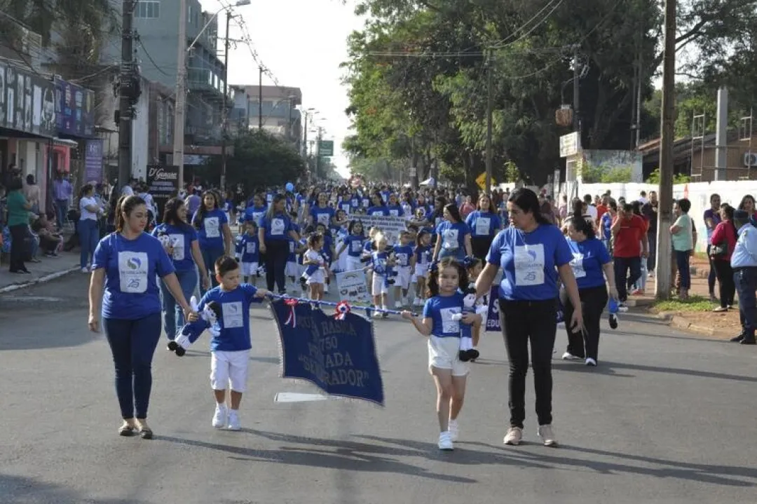 PJC celebrará mañana el Día Mundial de los Derechos del Niño con un gran desfile