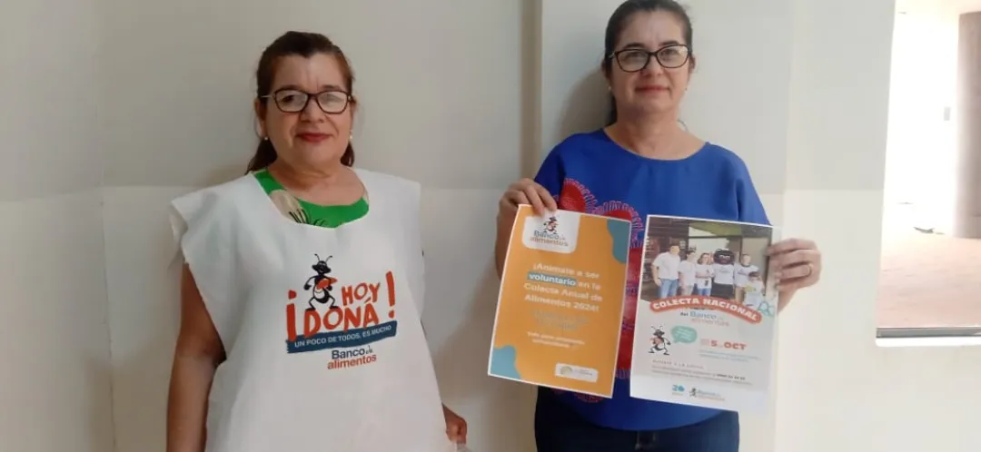 Declaran de interés municipal la Colecta Nacional del Banco de Alimentos en PJC