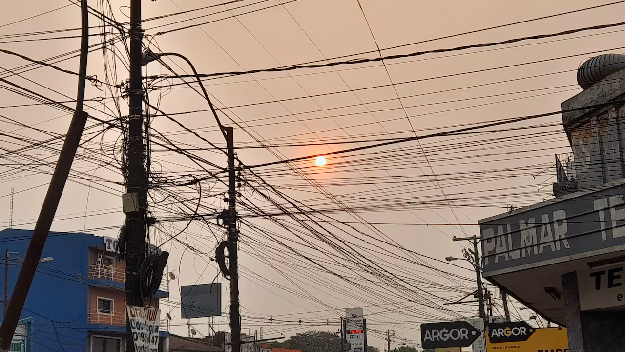 Hay humo para rato: mala calidad del aire persistirá hasta enero, estiman