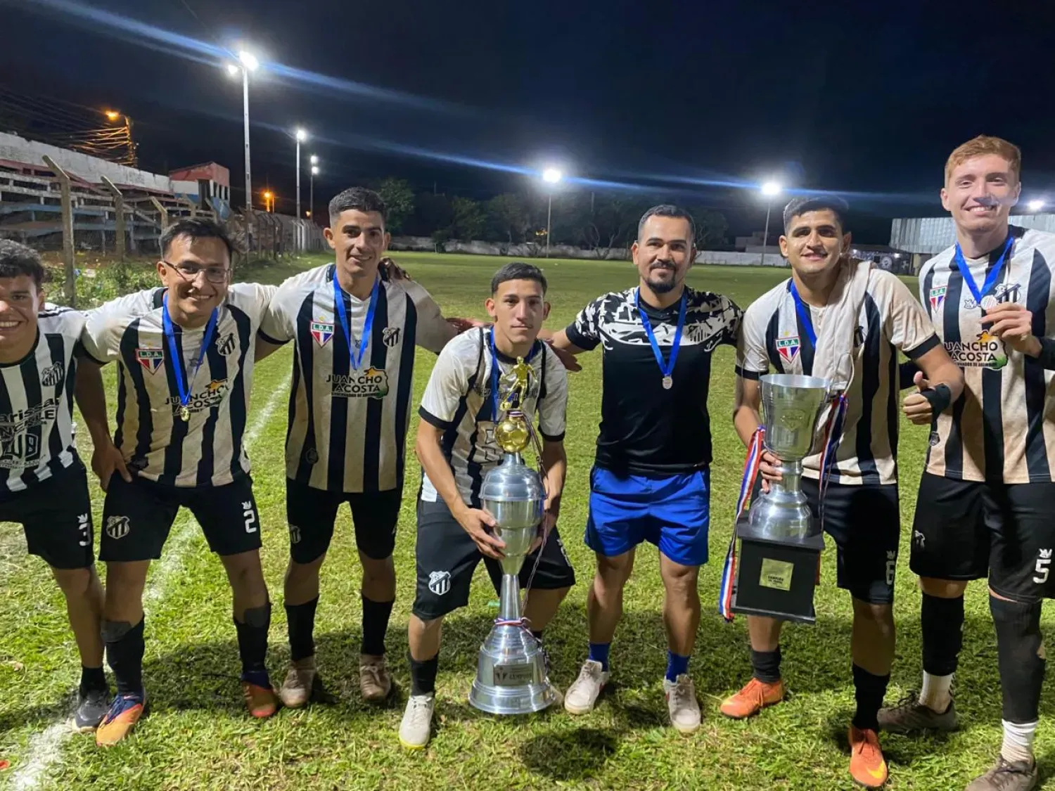 Independiente vuelve a ser campeón de la Liga Deportiva del Amambay tras 10 años