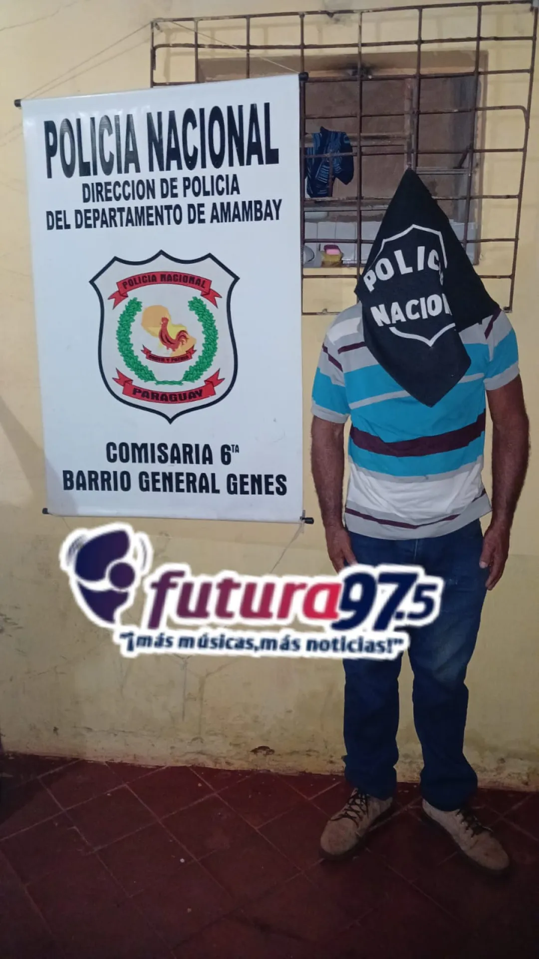 Detienen a hombre con orden de captura por violencia familiar