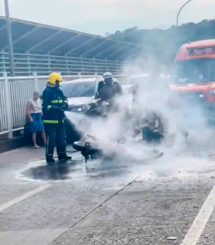 Accidente fatal en el Puente de la Amistad: una mujer fallecida y dos heridos