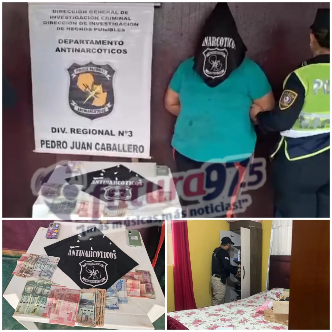 Operativo Basalto III: Allanamiento de vivienda deja una persona detenida y droga incautada
