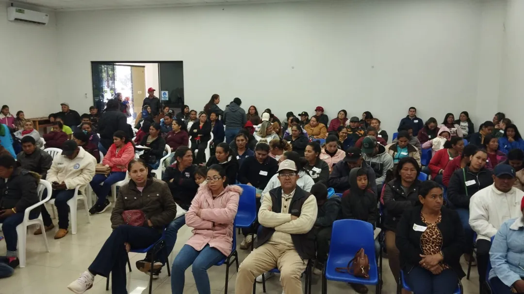 Programas Tekoporã y Tenonderã impulsan a más de 6.000 familias en Amambay
