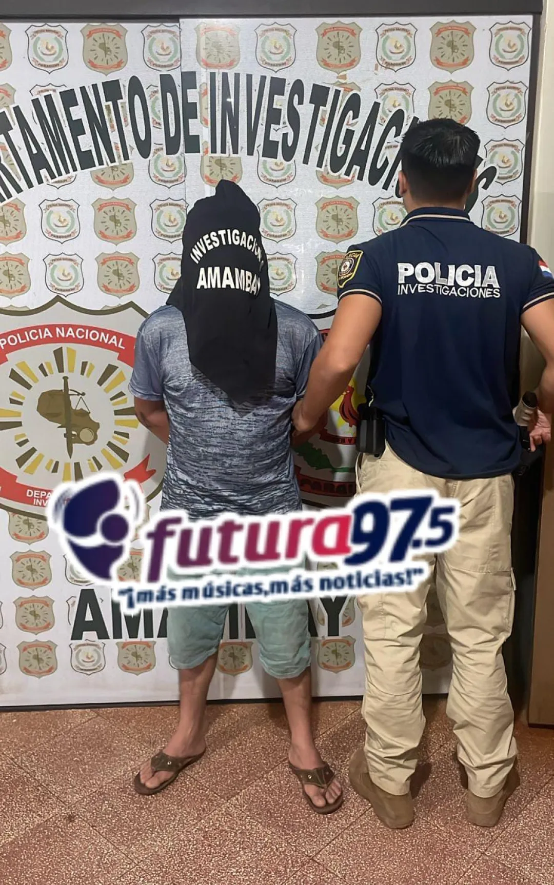 Detienen a un hombre por tentativa de feminicidio y violencia familiar en Pedro Juan Caballero