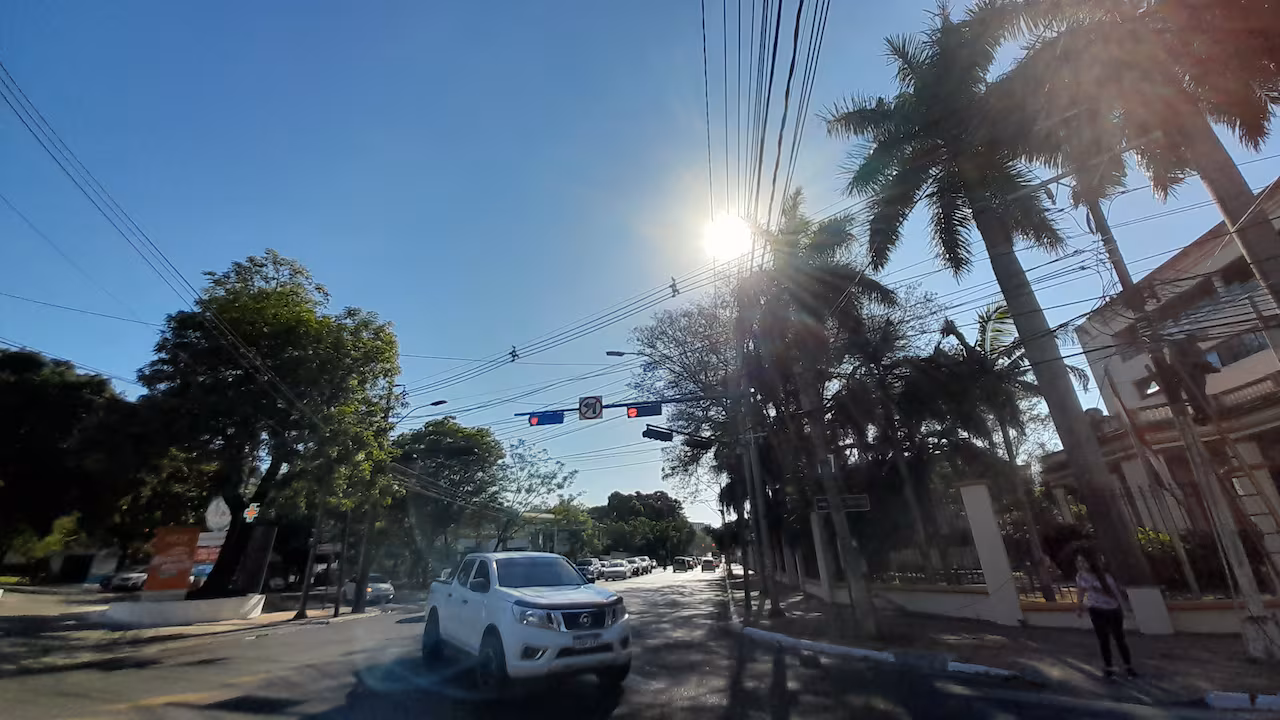Fin e inicio de semana con temperaturas muy altas