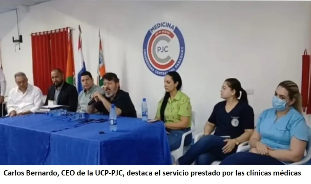 Clínicas de la UCP atienden a 16 mil pacientes en el primer semestre de 2025