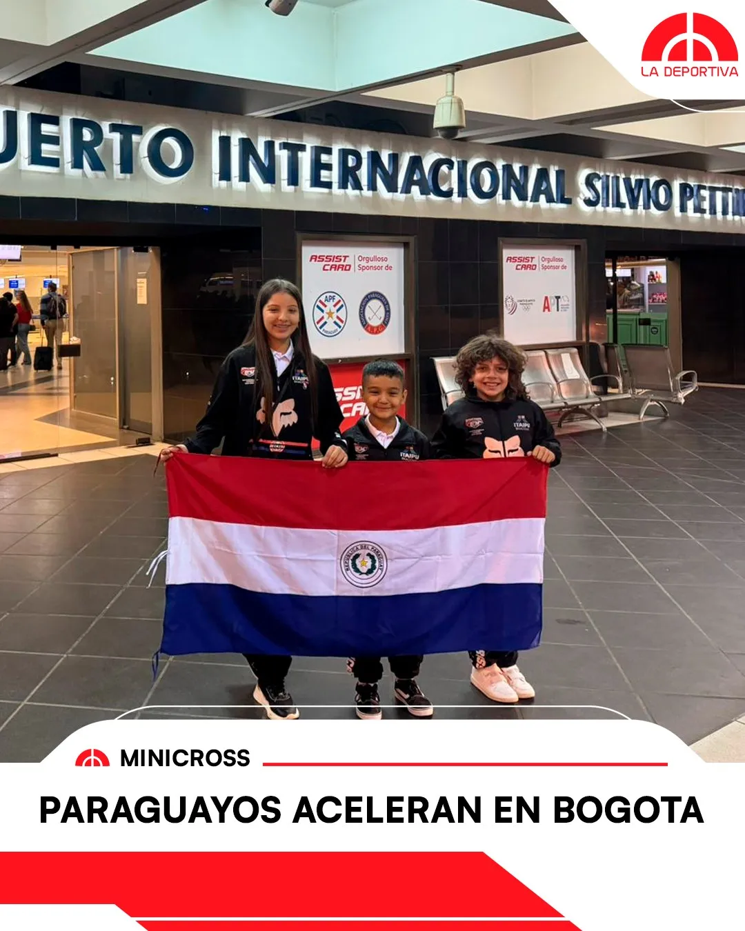 Paraguayos van a Colombia para la disputa del Latinoamericano de Minicross