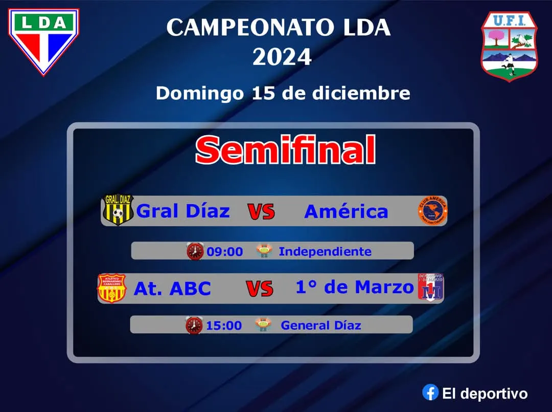 Semifinales de la LDA 2024: emoción y lucha por un lugar en la final