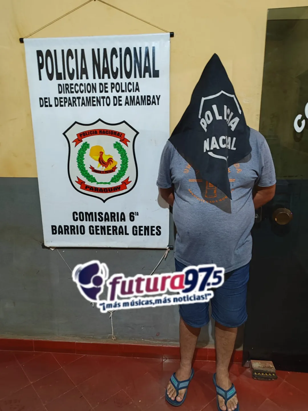 Aprehenden a hombre por violencia familiar y amenazas a su pareja