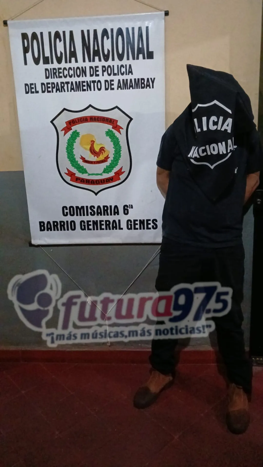 Hombre de 35 años aprehendido por acosar a joven a la salida de un gimnasio