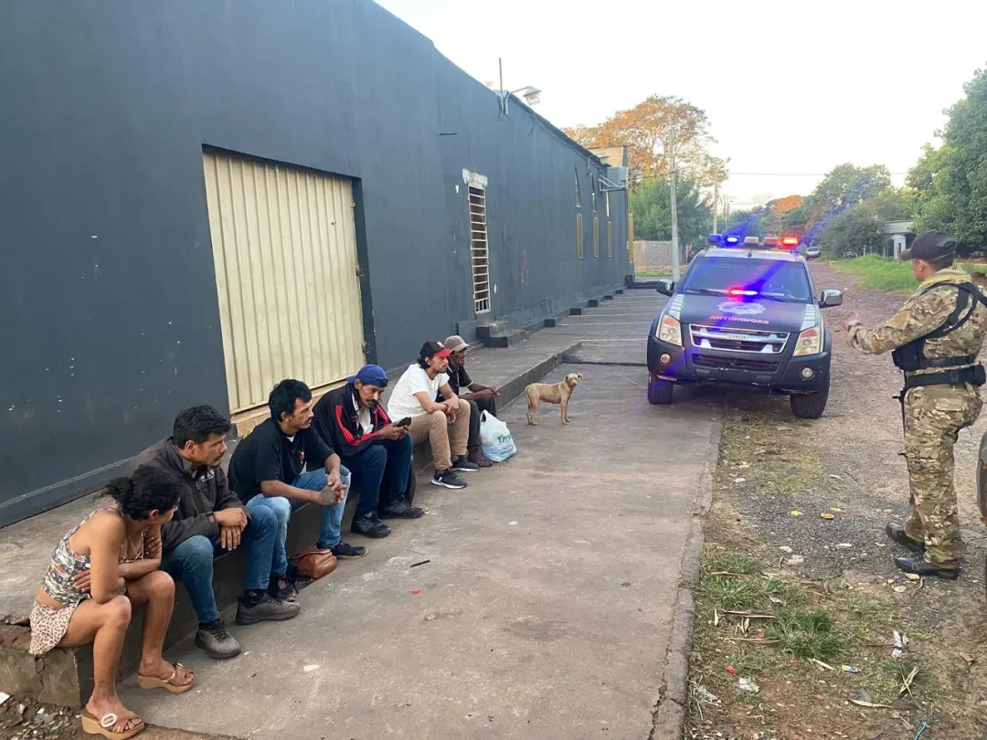 Seis detenidos por microtráfico en Pedro Juan Caballero