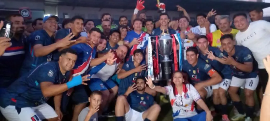 Primero de Marzo se consagra tricampeón de la LDA 2024