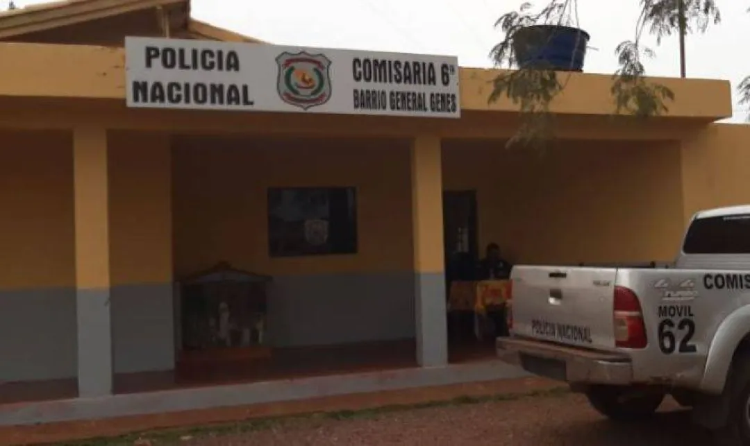 Detienen a un hombre conocido por cometer hurtos en el  Asentamiento San Lorenzo