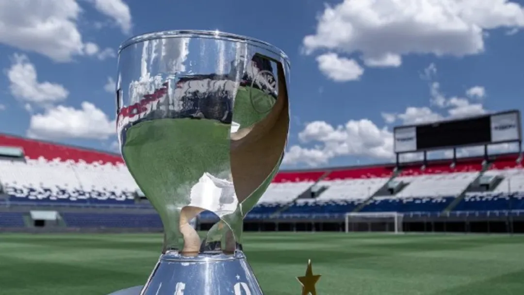 Fecha y hora de la final de la Supercopa Paraguay