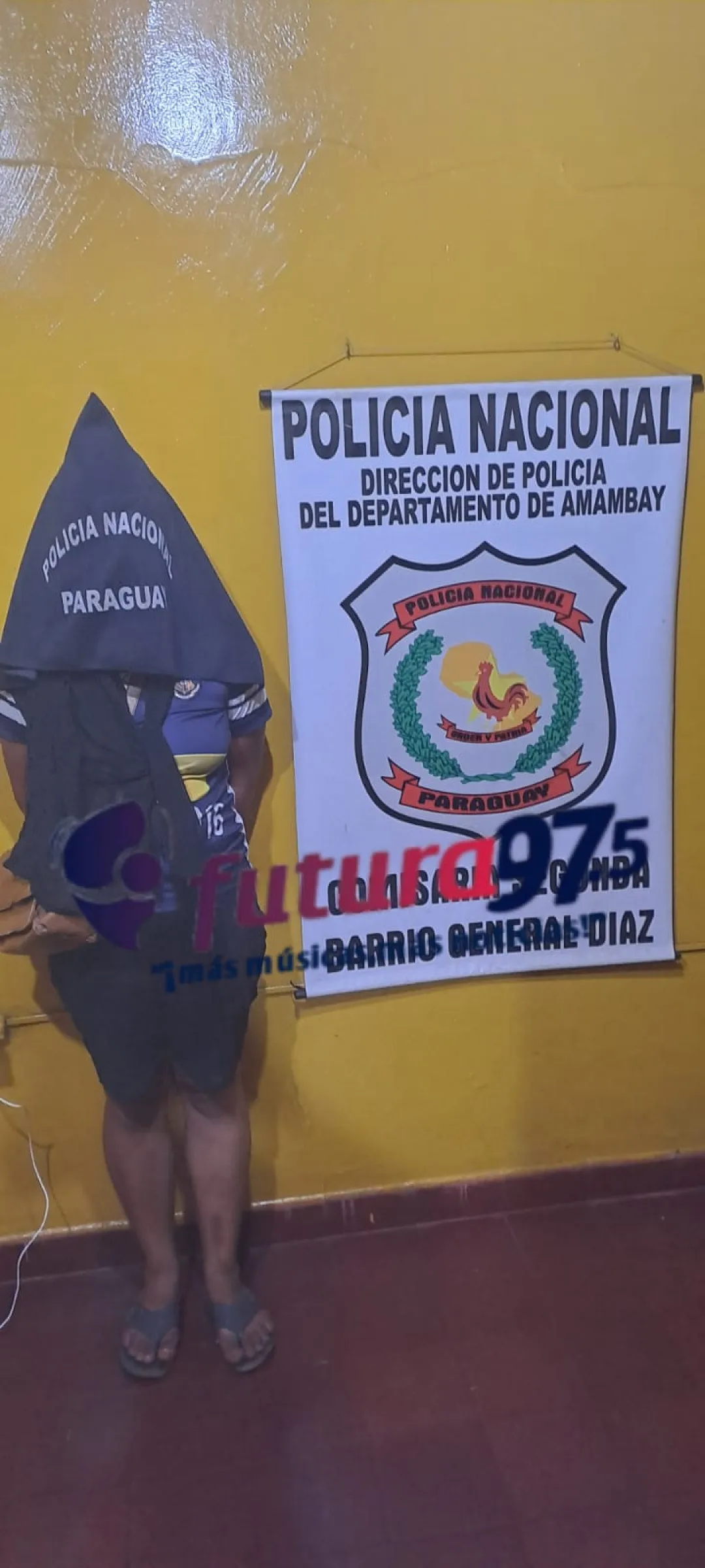 Joven con problemas mentales aprehendida por robo de celular y derivada a salud mental