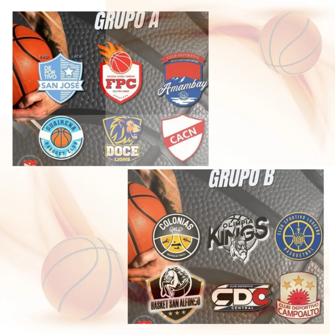 Deportivo Amambay participará en la Liga Nacional de Básquetbol