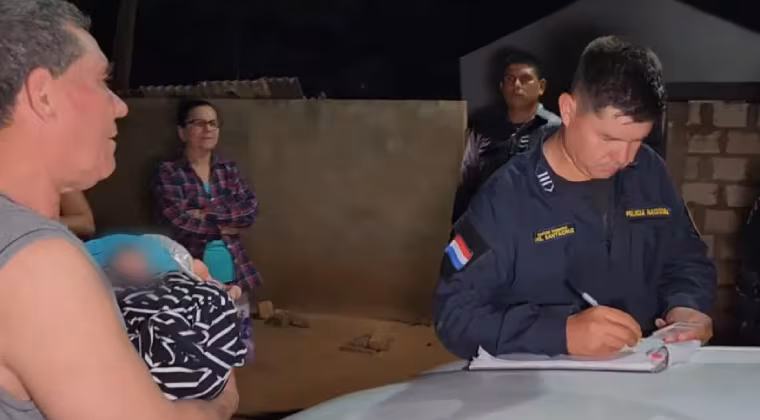 Recién nacido fue abandonado en patio de una iglesia evangélica