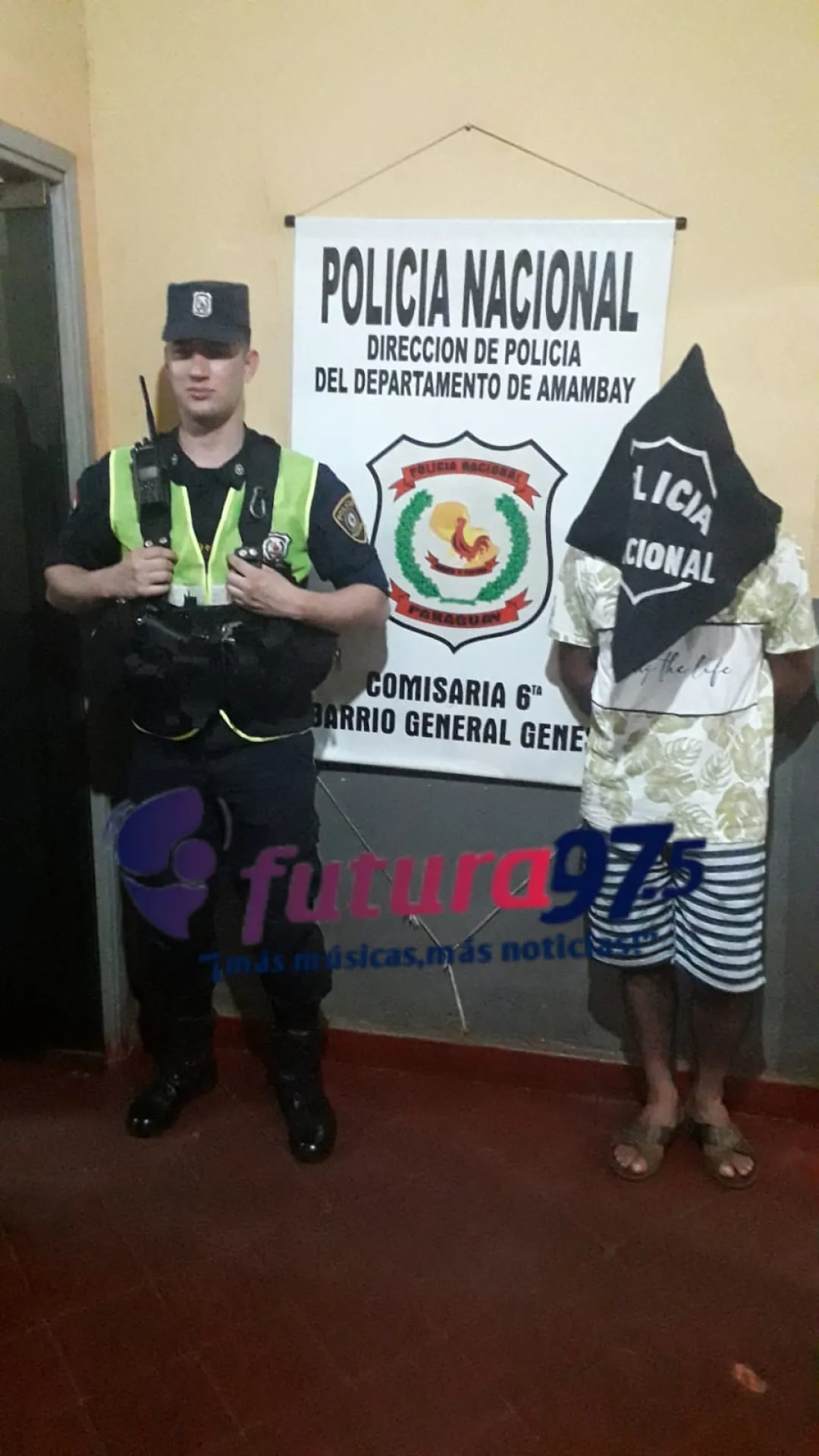 Aprehenden a un hombre por golpear a su hijo de 13 años