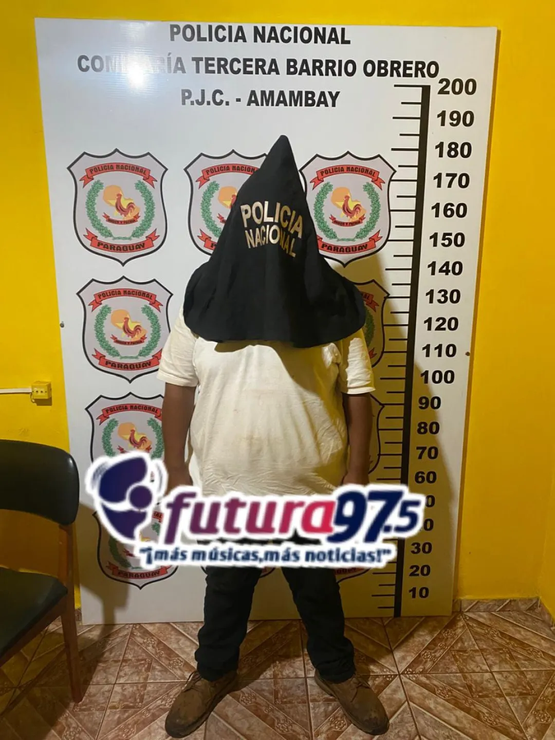 Fue a denunciar un extravío y terminó detenido por tener una orden de captura