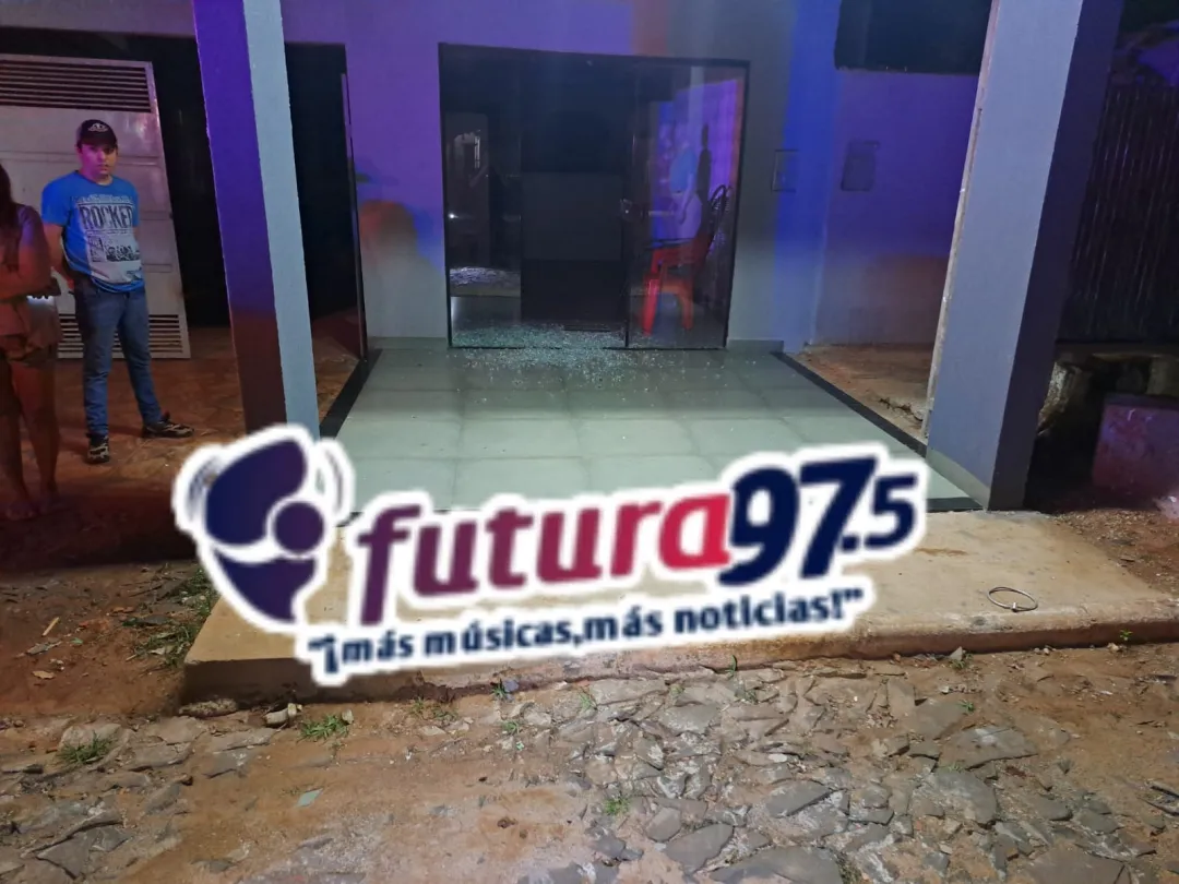 Disparan contra puerta de un salón en el Barrio María Victoria