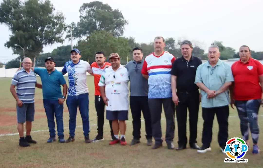 Liga Deportiva del Amambay lanzó oficialmente el departamento de selección sub 15