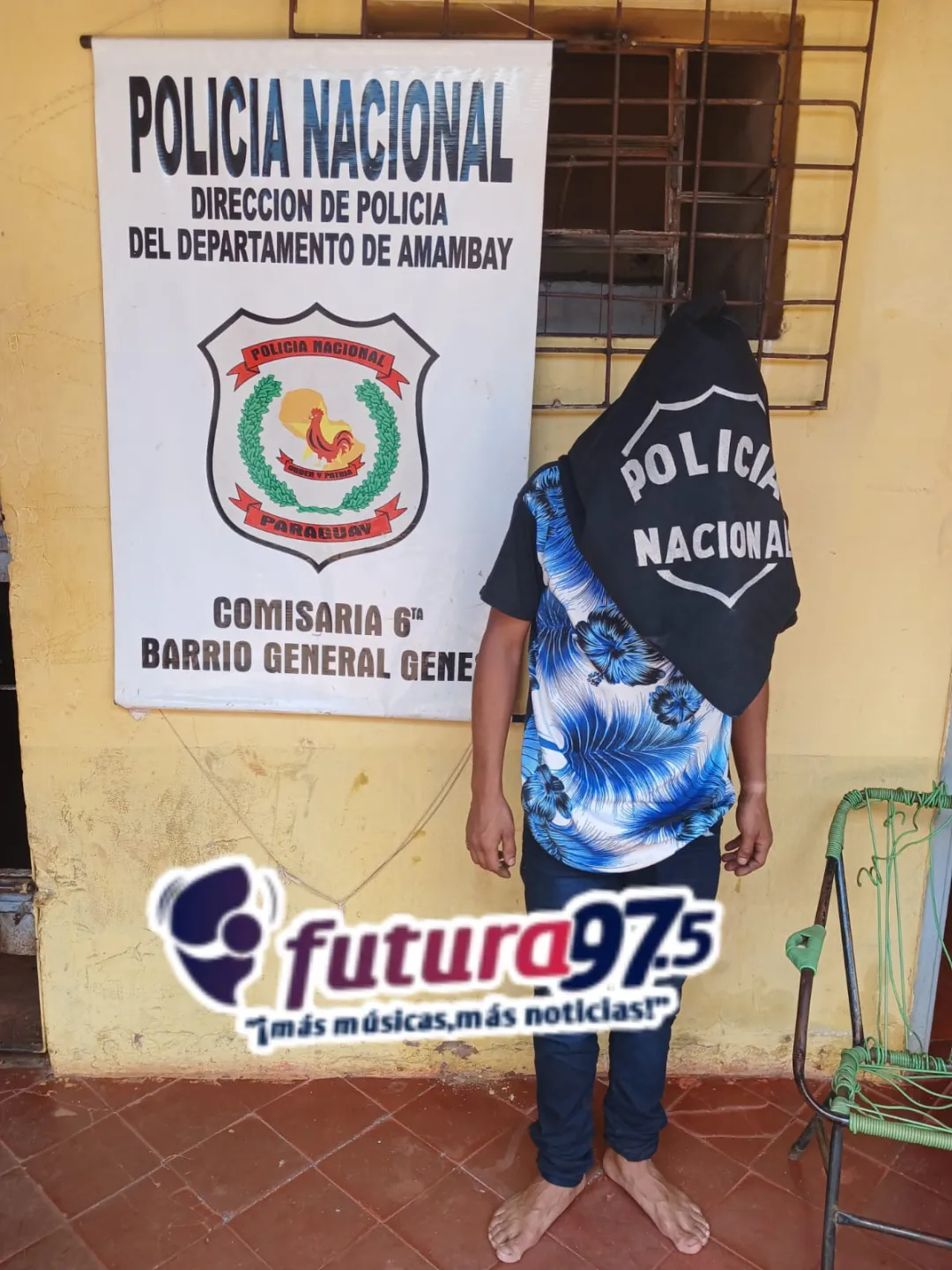 Detienen a un hombre con orden de captura durante patrulla preventiva