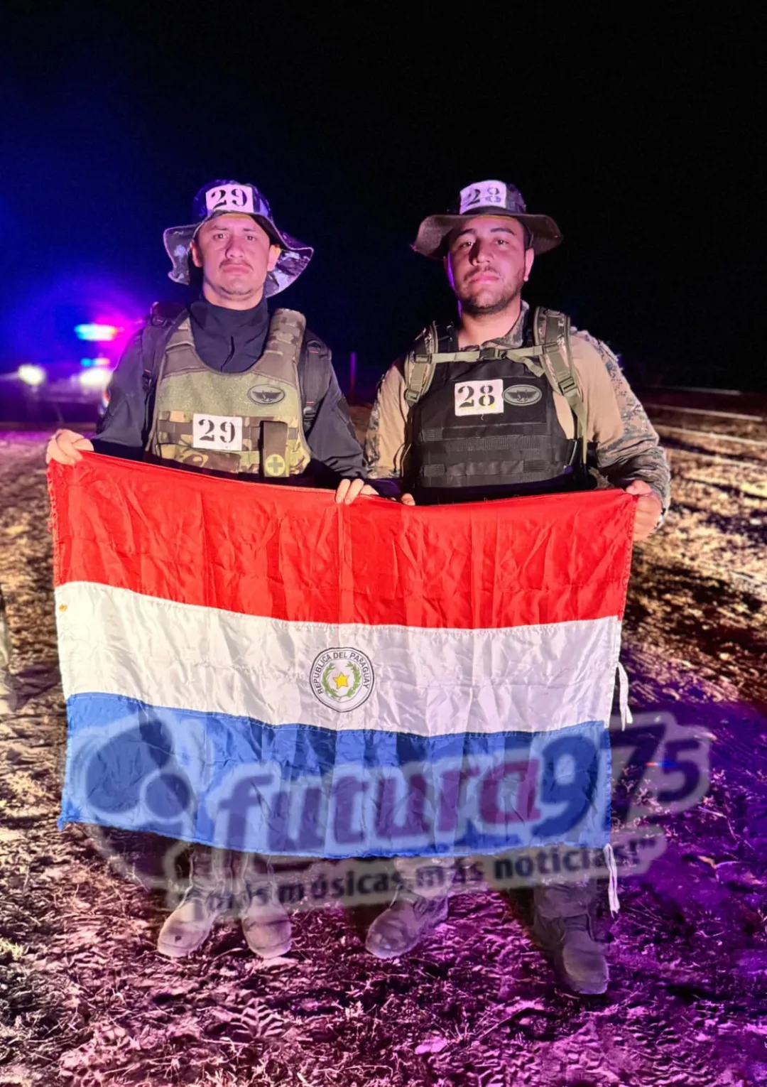 Dos oficiales paraguayos culminan con éxito curso de Unidades Especializadas de Frontera en Brasil