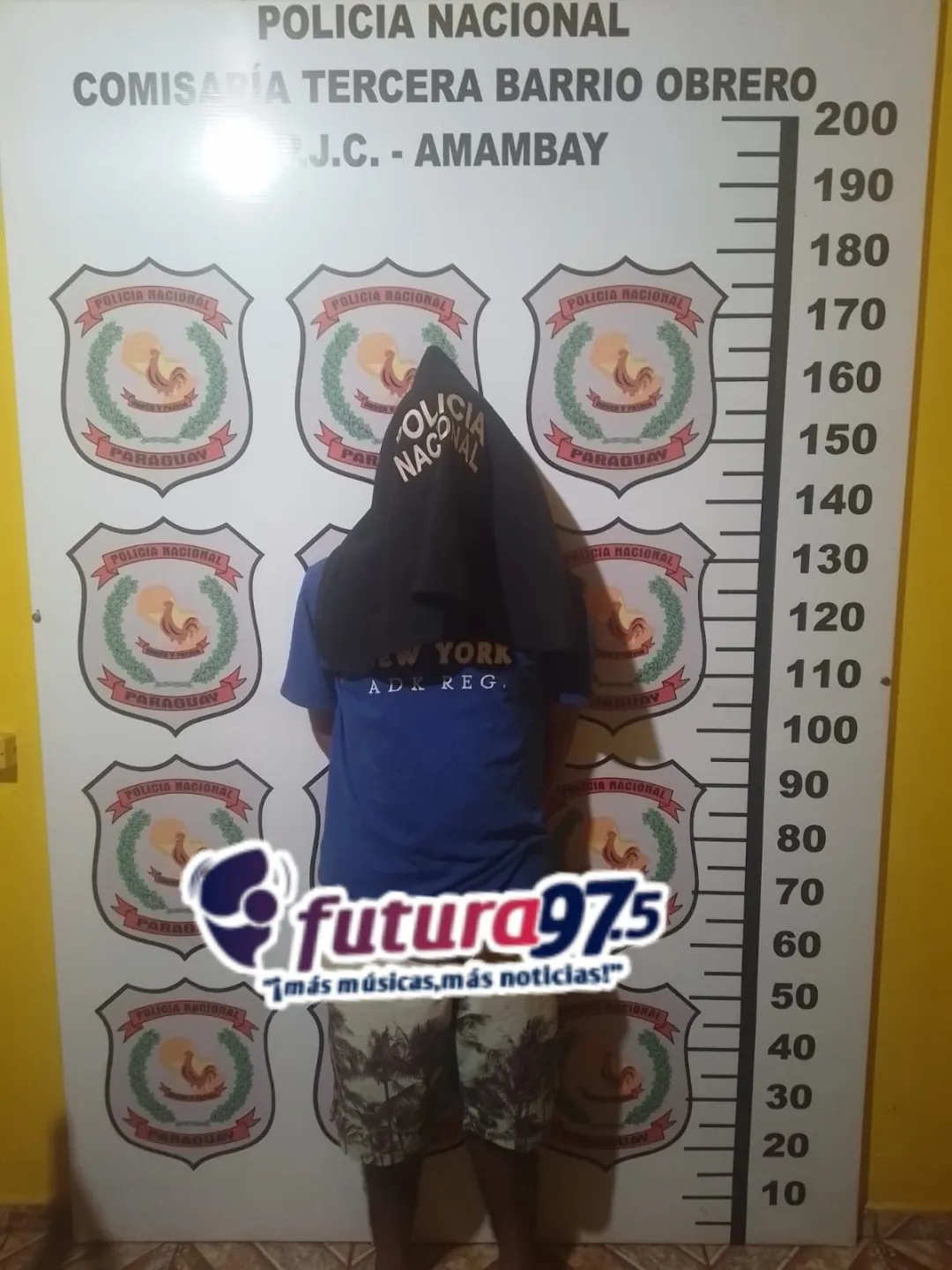 Menor de 16 años aprehendido por supuesto hurto de motocicleta