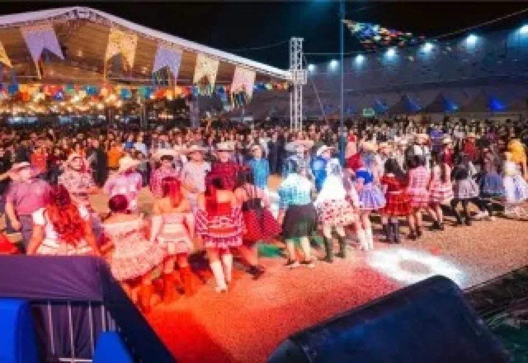 Todo listo para la gran Fiesta Sanjuanina 2025 de la Universidad Central del Paraguay en Pedro Juan Caballero