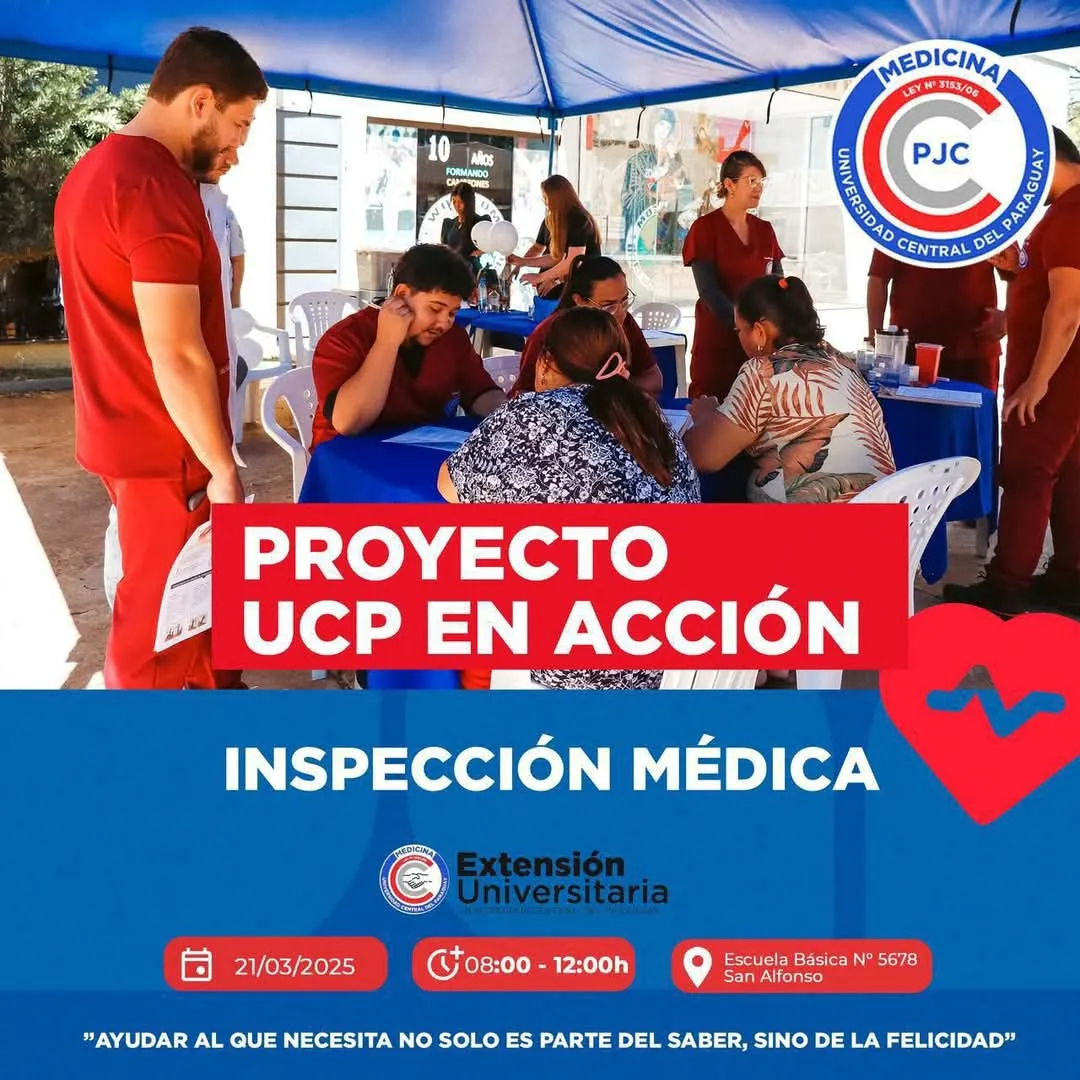 UCP suspende inspección médica en escuela por detectar cobro de 15 mil guaraníes