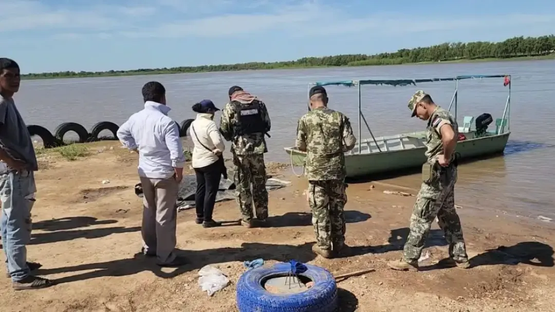 Hallan sin vida a un hombre desaparecido en aguas del río Paraguay