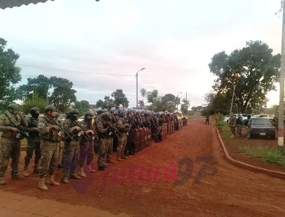 Requisa en cárcel de PJC : Trasladan a internos e incautan drogas, armas y otros objetos.