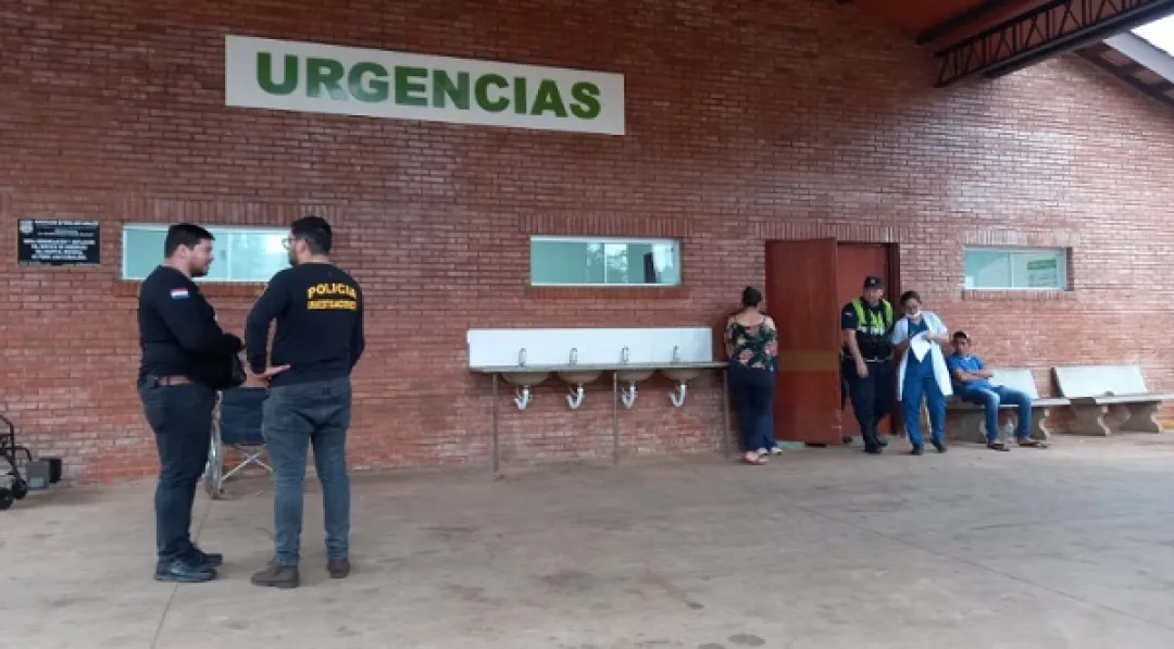 Motociclista brasileño sufre grave accidente en P.J.C.