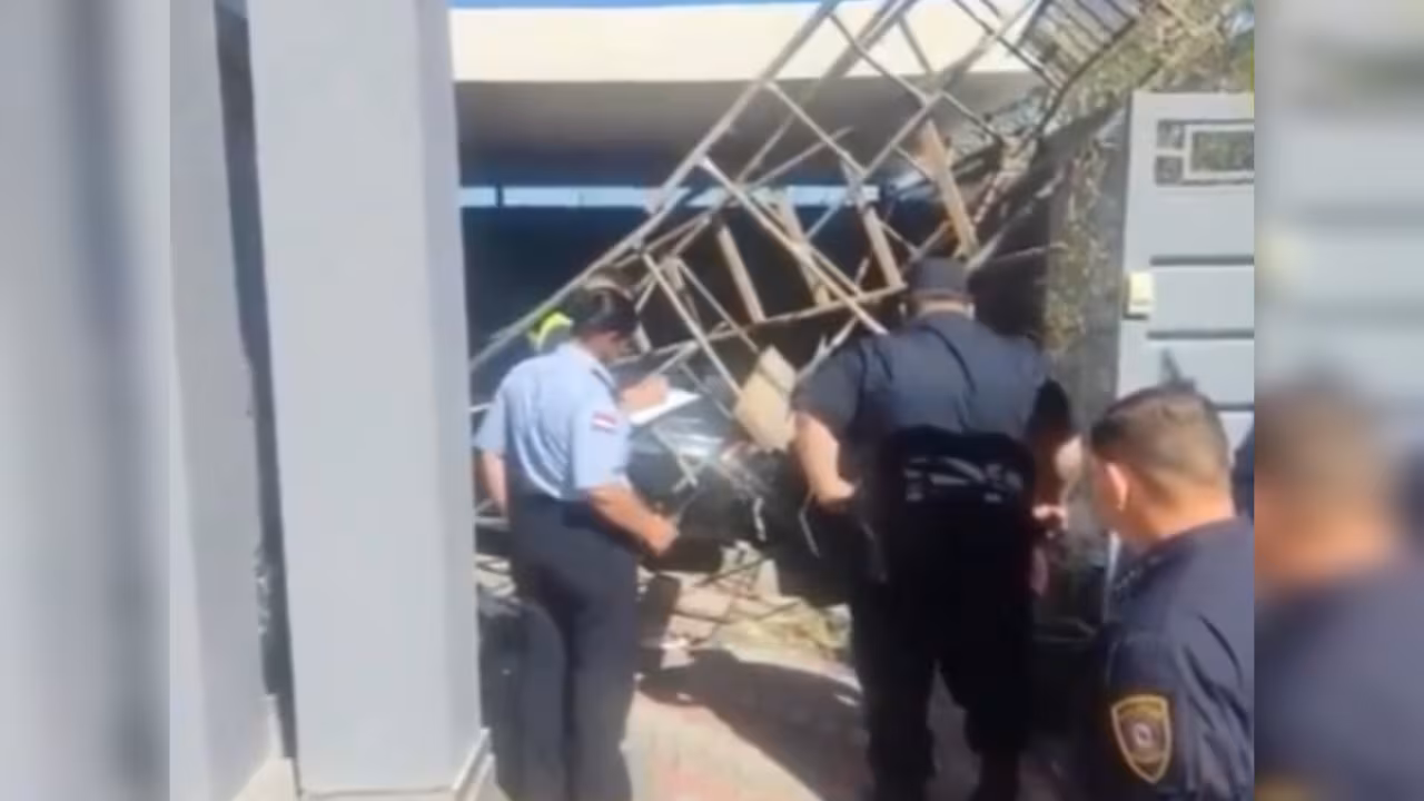 Pintor murió en un domicilio al caer de un andamio