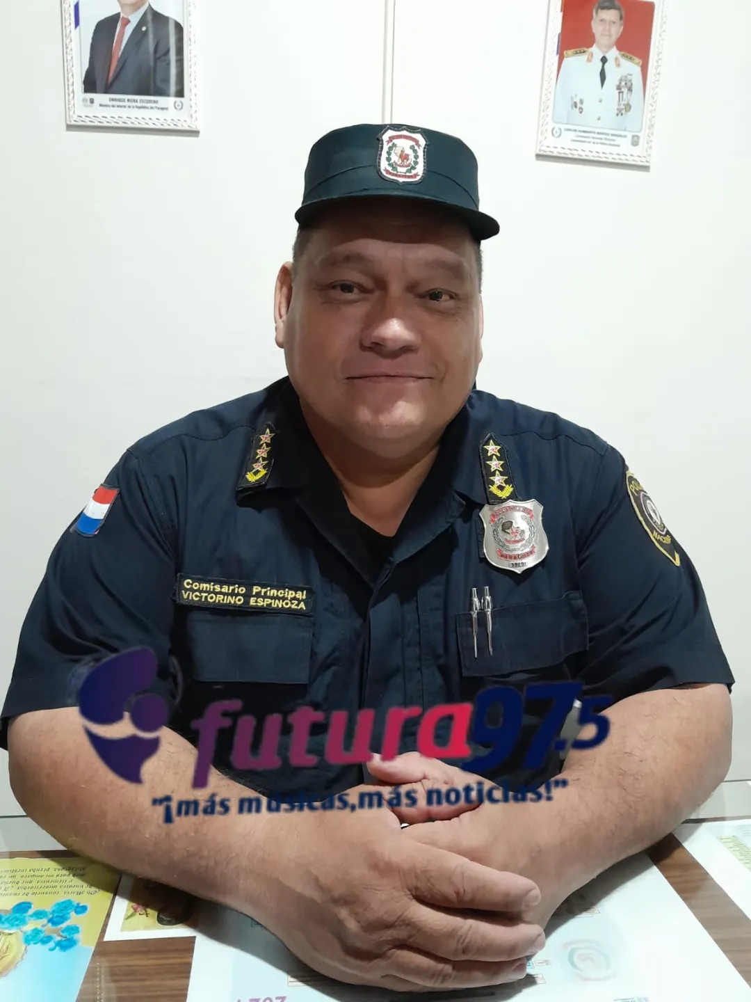 Asume nuevo Jefe de prevención y seguridad ciudadana