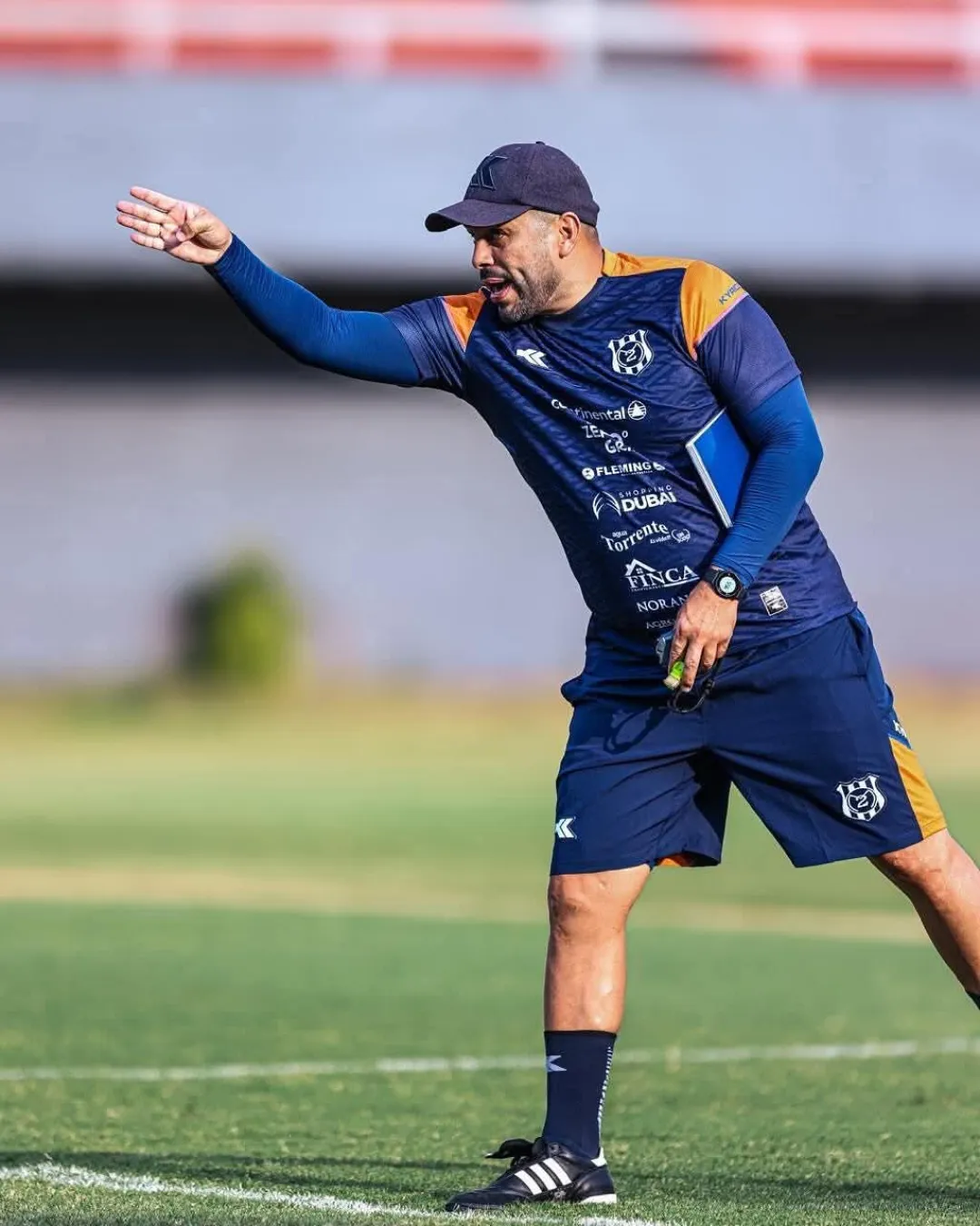 “Nunca renuncie: Felipe Giménez analiza el desafío del Sportivo 2 de Mayo”