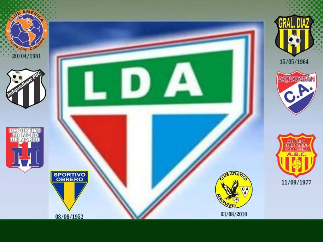 Regresa la Liga Deportiva del Amambay 2024 tras una pausa