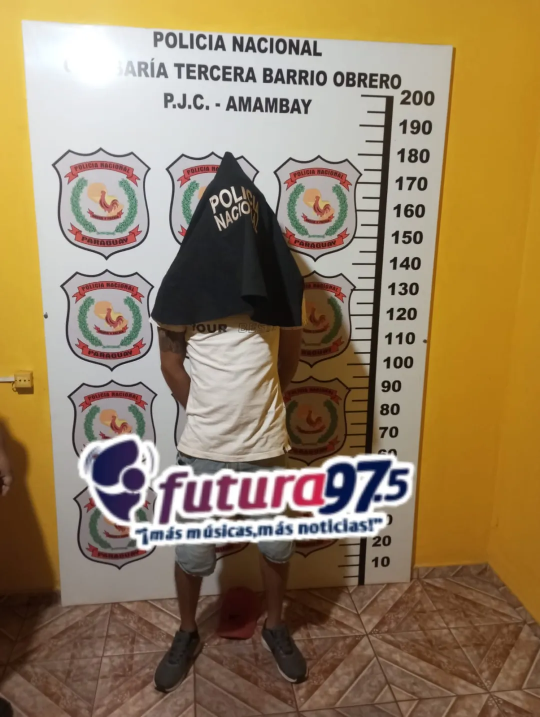 Detienen a hombre con orden de captura y denuncia por tentativa de robo