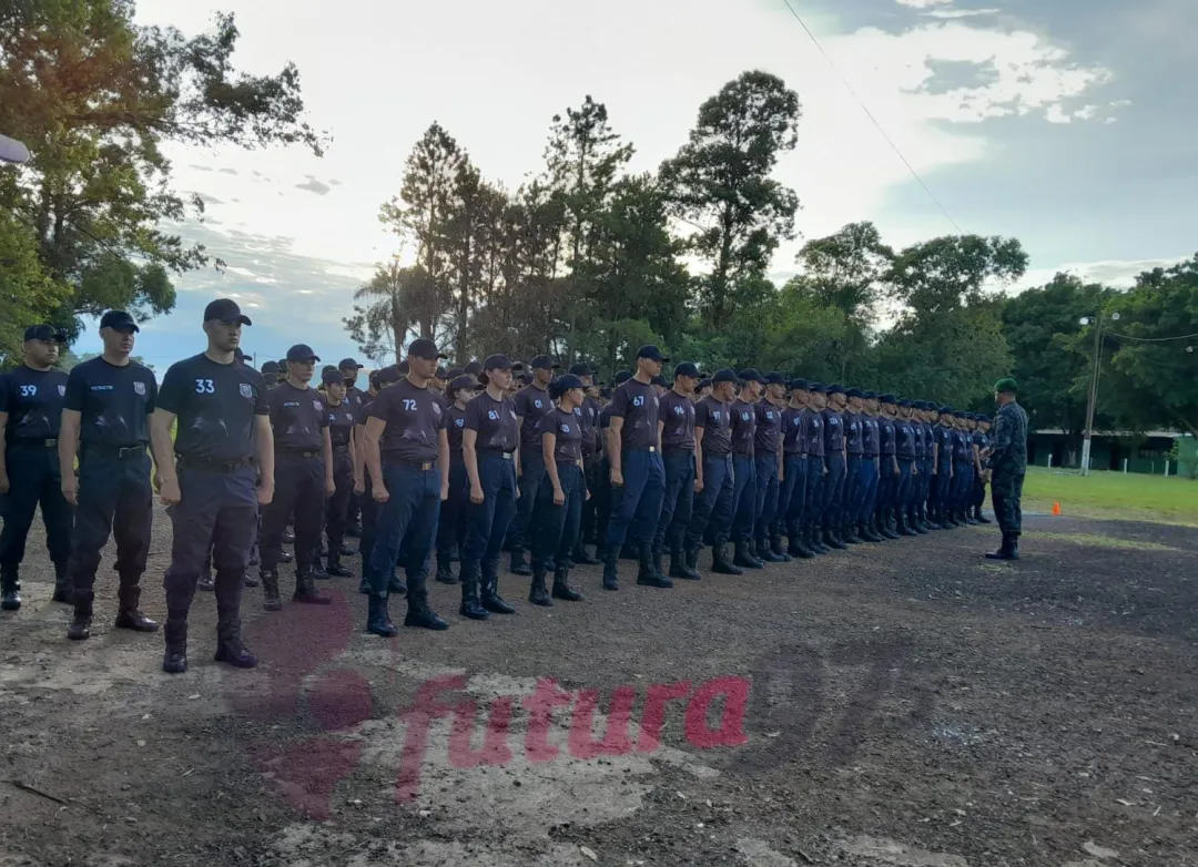 123 Cadetes Culminan Curso de Operaciones Tácticas en Amambay