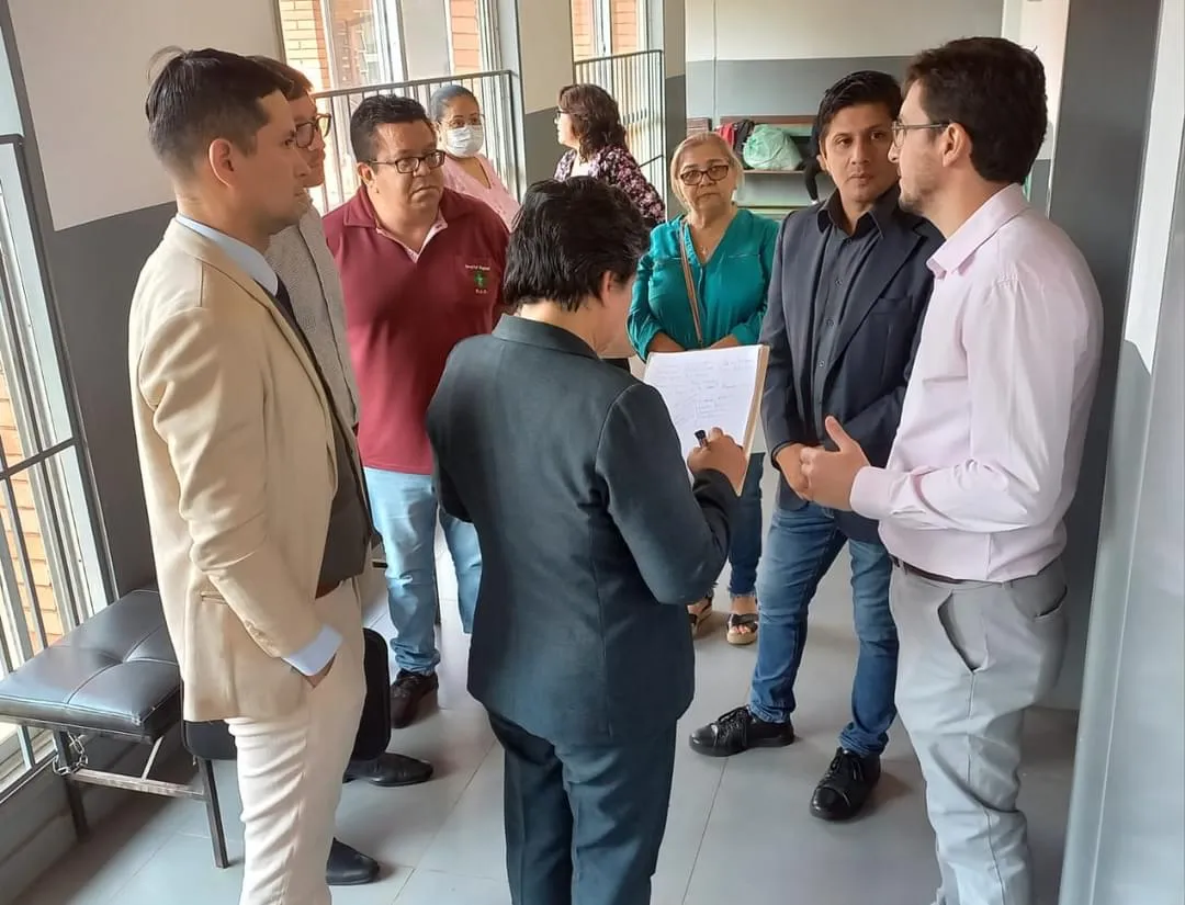Visita del INCAN al hospital regional de Pedro Juan Caballero: fortaleciendo la red nacional de atención a pacientes oncológicos