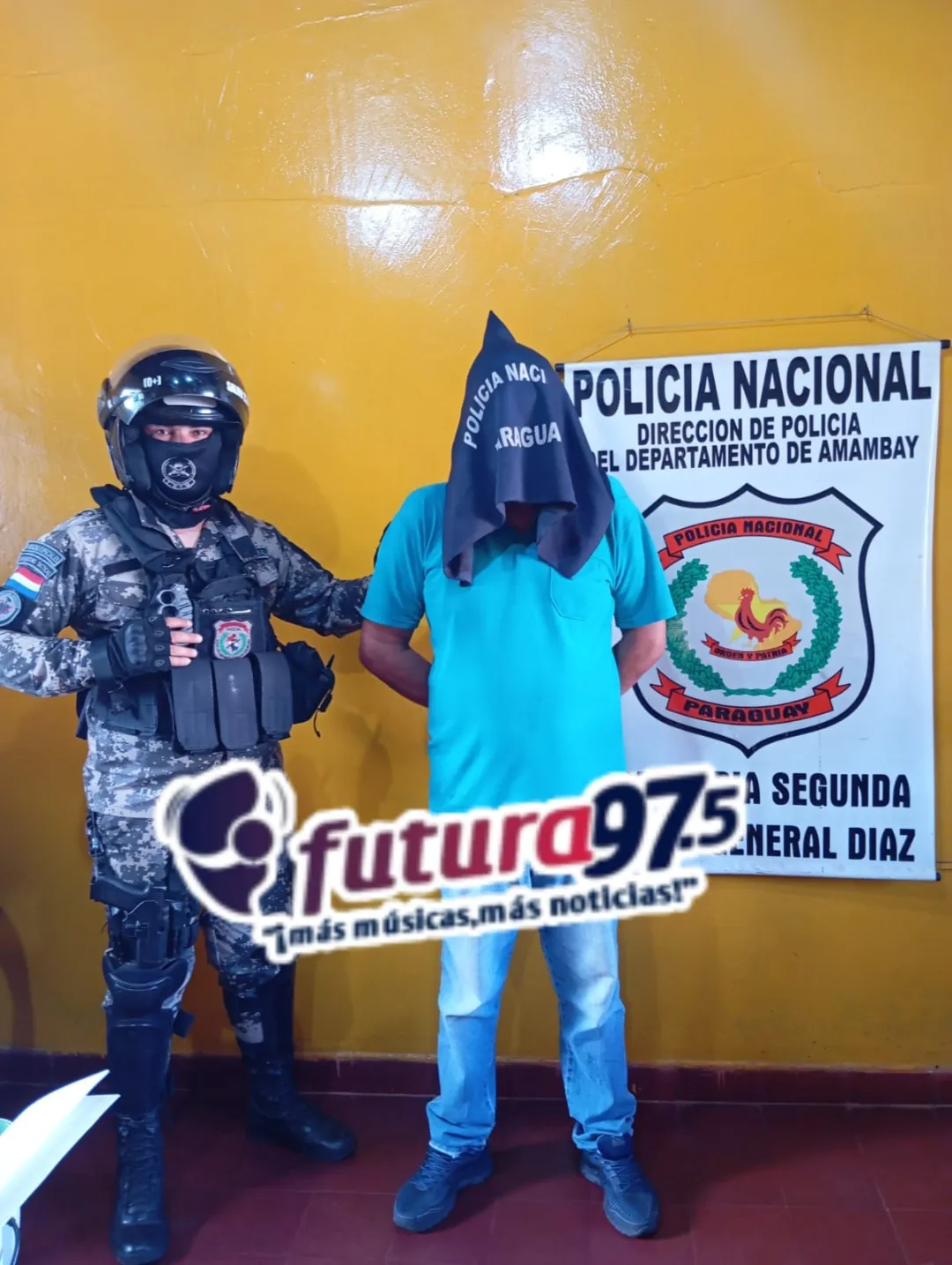 Personal motorizado LINCE detiene a hombre con orden de captura por violencia familiar