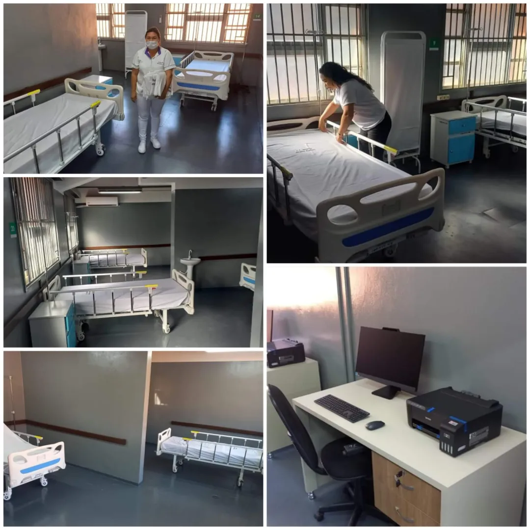 Inauguran pabellón de medicina interna en el Hospital Regional de Pedro Juan Caballero